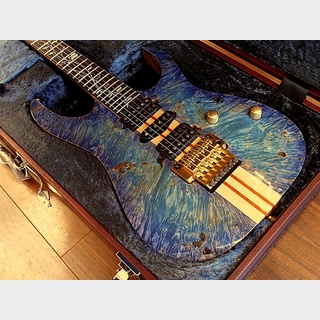 Ibanez、受注生産モデル“VISIONシリーズ”の新作としてスルー・ネック