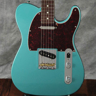 Fender FSR Collection Hybrid II Telecaster Teal Green Metallic Rosewood Fingerboard   【梅田店】