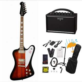 Epiphone Inspired by Gibson Firebird Vintage Sunburst (VS) BOSS KATANA MINI アンプ付き13点セット！