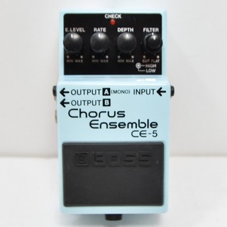 【レア】BOSS Chorus Ensemble CE-5 （裏ピンクシール） BOSS CE-5 前期アナログ仕様 ピンクラベル買取りました。デジマートに