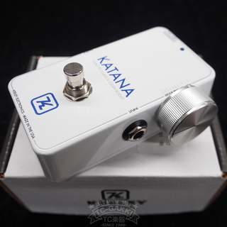 Keeley KATANA DUAL FET CLASS A CLEAN BOOST “THROWBACK WHITE” EDITION