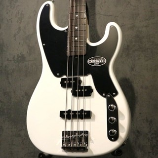 SCHECTER OL-TB ~Snow White~ #SOL-2412177【軽量3.98kg】【ナット幅38mm】【ストラッププレゼント】