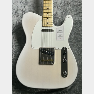 Fender Made In Japan Traditional 50s Telecaster -White Blonde- #JD23016461【3.5kg】
