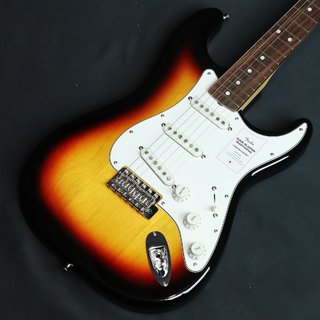 FenderMade in Japan Traditional Late 60s Stratocaster Rosewood Fingerboard 3-Color Sunburst 【横浜店】