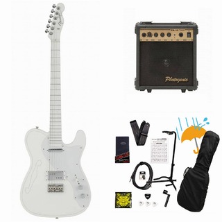 FenderMade In Japan SILENT SIREN Telecaster Maple FB Arctic White サイサイすぅモデル PG-10アンプ付属エレキ