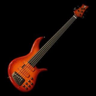 F-bass 【USED】 AC5 w/ Two Magnetic Pickups (Violin Burst) '24