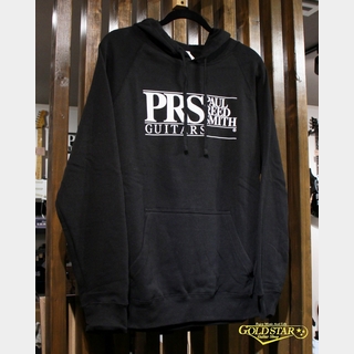 Paul Reed Smith(PRS) Classic Block Logo Hoodie【PRS・オフィシャル商品】