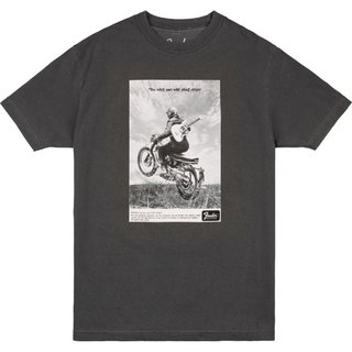 FenderClothing and Collectibles Series Vintage AD Motorcycle Rider T-Shirt Graphite L Size【WEBSHOP】