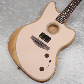 Fender Acoustasonic Player Jazzmaster Rosewood Shell Pink【新宿店】