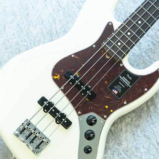 Fender American Professional II Jazz Bass  - Olympic White-【旧価格個体】【#US23083623】【町田店】