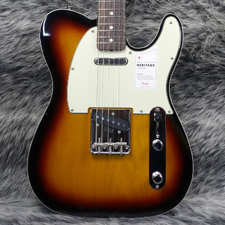 Fender Made in Japan Heritage 60s Telecaster Custom 3 Color Sunburst