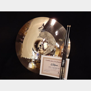 Zildjian【影丸さん選定シンバル】A custom 17" Projection Crash 1,210g[選定書・ジルジャンスティック付]