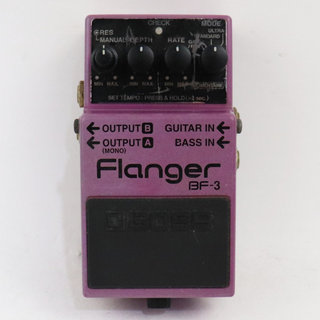 BOSS SF-3 Flanger ギターエフェクター Amazon.com: Boss BF-3 Flanger Guitar Effects Pedal : Musical