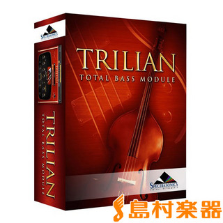 SPECTRASONICS Trilian ベース音源 USB版