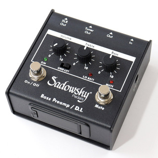 Sadowsky SBP-1 V2 Bass Preamp/DI ベース用 プリアンプ DI【池袋店】