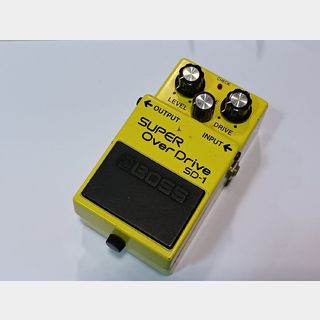 BOSS 1983年製 SD-1 SUPER Over Drive/JRC 4558DD【MADE IN JPAN 日本製】