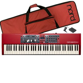 CLAVIA nord electro 6D 73 専用ケースセット【渋谷店】