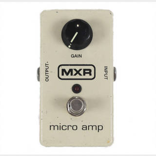 MXR【中古】 ブースター エフェクター MXR M-133 MICRO AMP マイクロアンプ ギターエフェクター