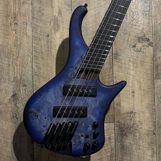 Ibanez EHB1505MS / Pacific Blue Burst Flat