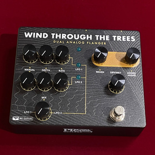 Paul Reed Smith(PRS) Wind Through The Trees "Dual Analog Flanger" 【取り扱い開始】