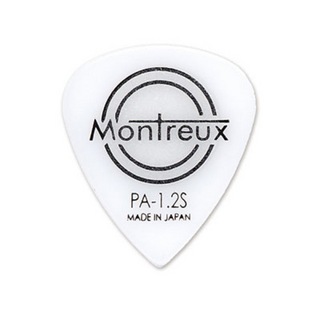 Montreux PA-1.2S White No.3933 ギターピック×48枚