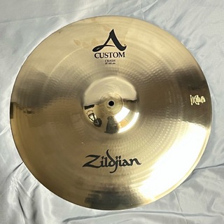 Zildjian 19” A CUSTOM CRASH【現物写真】