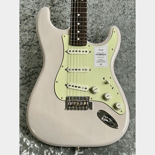 Fender Made in Japan Hybrid II Stratocaster/Rosewood -US Blonde- #JD24025439【3.32kg】