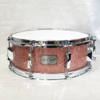 canopus JSM-1455 [YAIBA II Maple Snare Drum 14''×5.5'' - Rose Sparkle Lacquer]