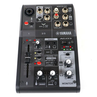 YAMAHA、AG03の検索結果【楽器検索デジマート】