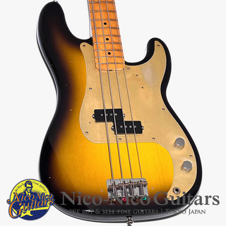 Fender Custom Shop 2022 1957 Precision Bass Journeyman Relic (Sunburst)