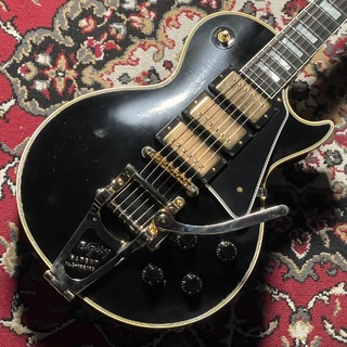 Gibson Murphy Lab 1957 Les Paul Custom 3-Pickup With Bigsby Vibrato Ebony Light Aged【USED】【4.63kg】