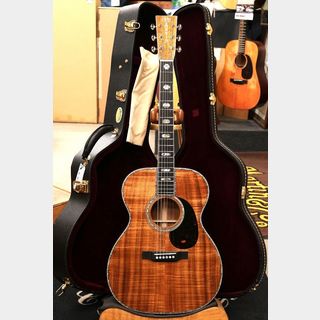 Martin 【動画あり】CTM 000-45K2 #2894720【豪華で美しい杢目の最高級ハワイアンコア】【48回無金利対象商品!】