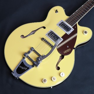 Gretsch G2604T Limited Streamliner Rally II Center Block Bigsby TwoTone BambooYellow/CopperMetallic【横浜店
