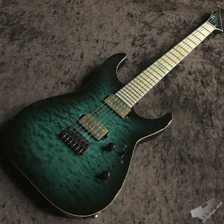 E-II M-II NT HS QM 【Black Turquoise Burst】