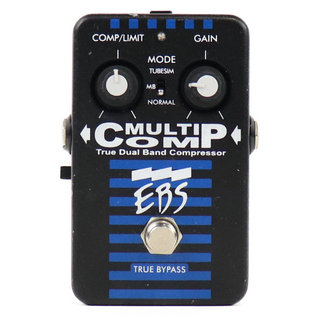 EBS 【中古】コンプレッサー エフェクター EBS MULTI COMP ベースエフェクター