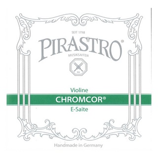 PirastroChromcor 319820 E線 ループエンド クロームスチール バイオリン弦