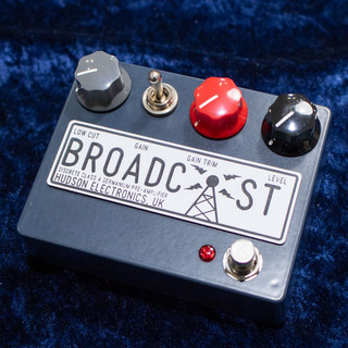 ブースター、オーバードライブ、ファズを専門とするイギリスのペダル