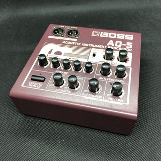 BOSS AD-5 Acoustic Instrument Processor
