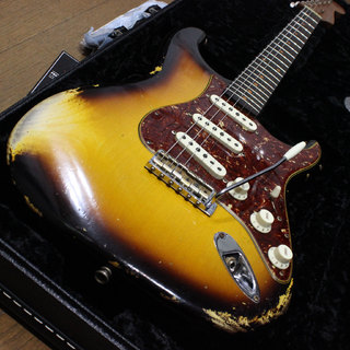 Fender Custom Shop LTD 1961 Stratocaster HREL (Heavy Relic) カスタムショップ リミテッドエディション 2021年製です