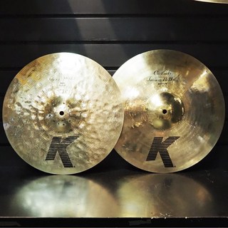 Zildjian 【USED】K Custom Session HiHat 14 pair [NKZL14CSHH/Top:1022g Bottom:1018g]