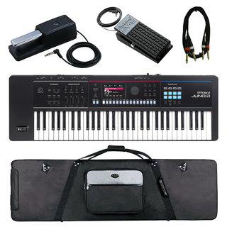 Roland JUNO-D6 ◆ ライブハウス直行セット!【ローン分割手数料0%(12回迄)】【クリスマスセール!】