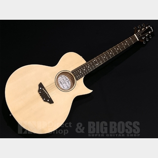 GrassRoots G-AC/S Natural Satin ピックアップ搭載 受注生産】GrassRoots(グラスルーツ) G-AC/S (Natural Satin