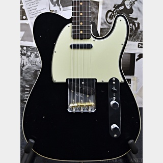 Fender Custom Shop Guitar Planet Exclusive 1962 Telecaster Custom Journeyman Relic -Aged Black-
