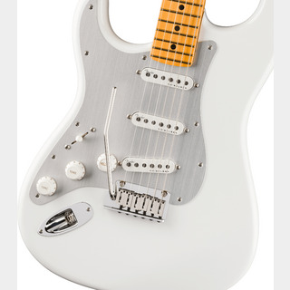 Fender AMERICAN ULTRA II STRATOCASTER Left-Hand Avalanche 【USA最新モデル/ご予約受付中!】