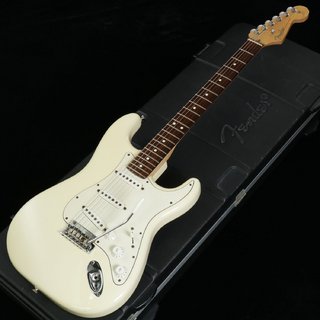 Fender American Standard Stratocaster Rosewood Fretboard Olympic White フェンダー［3.55kg/2008年製］アメス