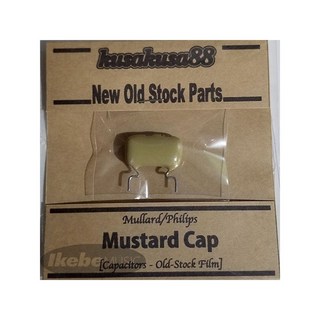 KusaKusa88 Mustard cap 0.1mf. KT 100V 【KK-MFM-02】