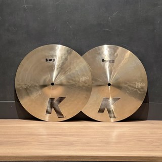 Zildjian 【USED】 K Zildjian HiHat 13 pair [NKZL13K.HHT/13K.HHBM]