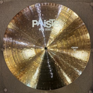 PAiSTe 《現品限り超特価》900 Crash 18"【定価より30%OFF】