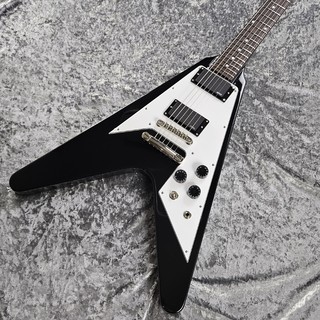 価格交渉ご自由に!変形V　ギター　黒　ブラック 楽天市場】フライングv ブラック（エレキギター｜ギター