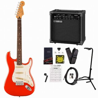 FenderPlayer II Stratocaster Rosewood Fingerboard Coral Red フェンダーYAMAHA GA15IIアンプ付属初心者セット